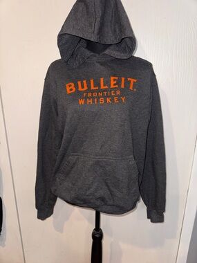 Men's Charcoal Crewneck Hoodie